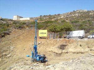 Realización del Control de Calidad para Aldesa en Manilva (Málaga)